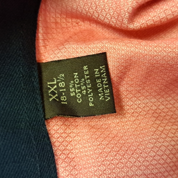 Tasso Elba Men's Regular Fit Dress Shirt Red Combo - Picture 10 of 10